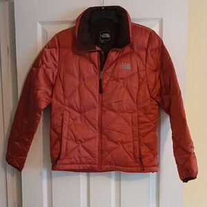 The North Face Red Puffer Jacket